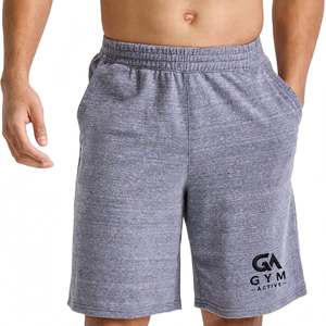 GYM Active High Quality Custom 100%Polyester Canvas Zipper Fly Pockets Vintage Anti-Wrinkle Sports <b>Shorts</b> <b>Women</b> Men <b>Board</b> <b>Shorts</b> - Product Image 1