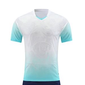 Ensemble d'uniformes de football personnalisés par sublimation, dernier design, vêtements de sport, 100% polyester, ensemble d'uniformes de football de haute qualité - Product Image 6
