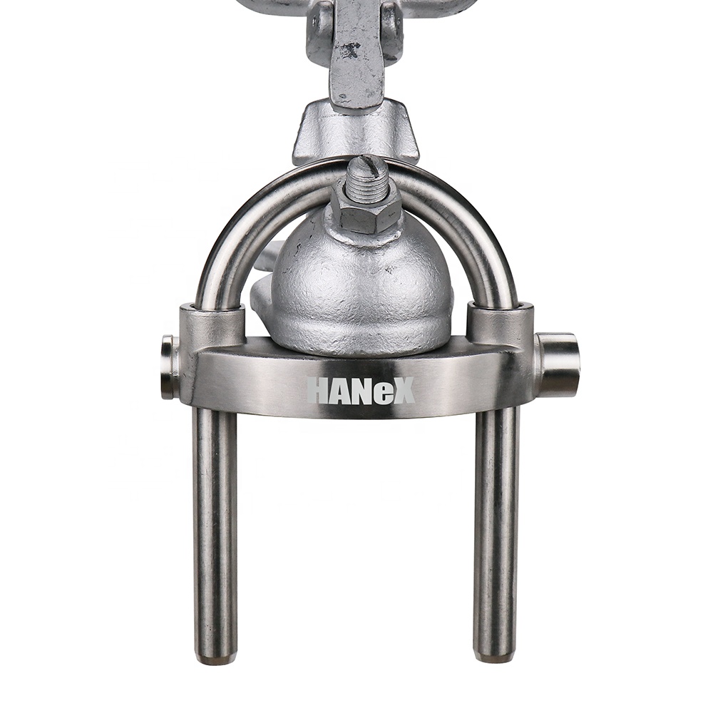 Регулируемая защелка для прицепа, 18 мм, подходит для стандартных 50 мм шариковых соединителей для прицепа из нержавеющей стали, замок для сцепки прицепа