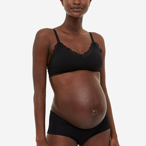 Hexa Pro Gear BrNew Culotte de bikini respirante sans couture à taille basse pour femme - Fabriquée avec un tissu en coton super doux - Product Image 5