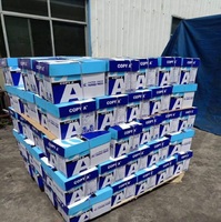 Papel de Copia A4, 75 g/m², Papel Multiusos para Impresión, 500 Hojas, Papel para Copiadora de Oficina