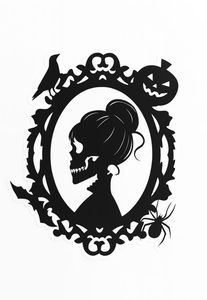 Support de bougie en métal noir en forme de citrouille effrayante, porte-bougie à effet d'ombre, décoration d'Halloween, citrouille maléfique - Product Image 4