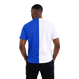 T-shirt en chenille Phi Beta Sigma Half 1914 pour hommes, tissu de qualité supérieure, coupe confortable, vêtements de fraternité grecque, vêtements décontractés - Product Image 2