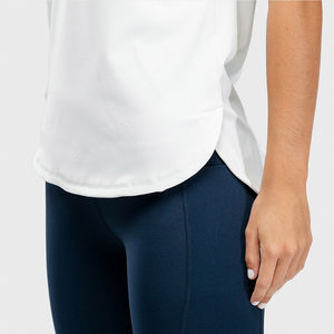 Camiseta sin mangas de cuello redondo de alta calidad para mujer, top sin costuras de secado rápido - Product Image 6