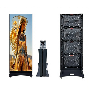 Pantalla LED para Exteriores P2.5 con Control Inteligente IP65, Pantalla LED para Carteles, Pantalla LED Móvil para Exteriores - Product Image 1