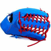 Guantes de béisbol de cuero al por mayor, guantes de softbol de invierno para lanzadores con servicio OEM a precio económico, colores personalizados