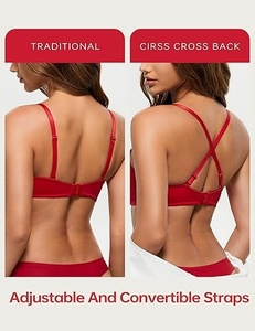 Ladies wireless puch up brancomfortable fit - Product Image 4