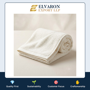Export Quality Cotton Face <b>Towel</b> Soft Durable Absorbent <b>Towel</b> for Hotel Spa Resort and Home Use - Product Image 6