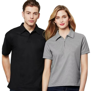 Camiseta Polo de Algodón Suave para Hombre, Manga Corta, Transpirable, Cómoda, con Cuello, Informal, para Uso Diario en la Oficina, Exportación al por Mayor - Product Image 1
