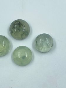 Pierre précieuse naturelle en préhnite verte, cristal poli, pierre lâche de 30,46 carats pour la fabrication de bijoux - Product Image 2