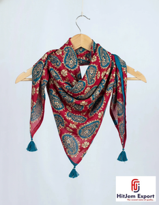 Pañuelo de Seda Cuadrado con Estampado Digital Personalizado, Ligero, Accesorios de Moda para Mujer, Fabricante OEM ODM, Proveedor Mayorista - Product Image 5