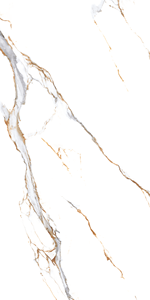 Modernos Azulejos de Porcelana Royal Statuario para Piso y Pared, Acabado Mate, Resistentes al Ácido, Aislamiento Térmico, 8.5mm de Grosor, Antideslizantes, para Interiores - Product Image 2
