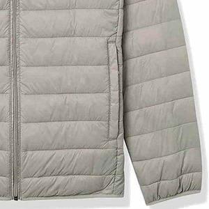 Plain Oversized Zipper Closure Men's Clothing Puffer Jackets Cheap Price <b>Top</b> Quality Winter Streetwear Men <b>Bubble</b> Jacket Adults - Product Image 5