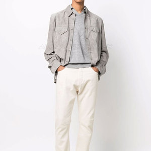 เสื้อคาวบอยหนังแท้สไตล์ลำลอง พรีเมียม นุ่มสบาย ทนทาน ใส่สบายยาวนาน - Product Image 4