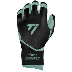 2026 Custom Logo Baseball Batting Gloves Anti Slip Leather Grip Batting Gloves for Men Youth OEM Wholesale - Product Image 3
