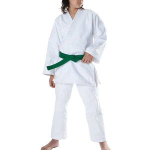 Trajes de Judo de Suministro Directo de Fábrica, Logotipo Personalizado de Alta Calidad, 100% Algodón, Uniformes de Judo Cómodos, Duraderos y Transpirables - Product Image 4