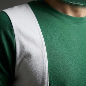Conjunto Deportivo de Verano para Hombre con Bloques de Color, Camiseta de Cuello Redondo y Pantalones Cortos con Cintura Elástica, Ligero, Transpirable y Casual - Product Image 6