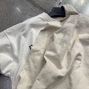 Sweat-shirt à col rond pour homme avec logo personnalisé, 100% coton, tissu molletonné français, imprimé, décontracté, à manches longues, pour l'automne - Product Image 5