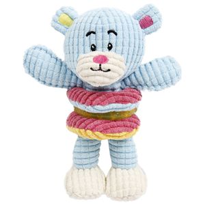 Giocattolo da Masticare in Peluche Hugga Bear con Suono per Cuccioli Neonati, Giocattolo in Gomma per la Dentizione dei Cani - Product Image 2