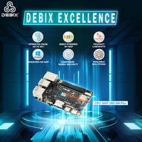 DEBIX Raspberry Pi 5 DDR4 placa base CPU imx8m Plus Linux placa única para controlador/aplicación HMI/monitoreo/medición inteligente