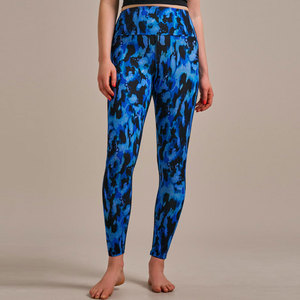 Leggings professionnels pour femmes, pantalons de fitness personnalisables, résistants aux squats, respirants, vêtements de yoga pour les séances d'entraînement - Product Image 1