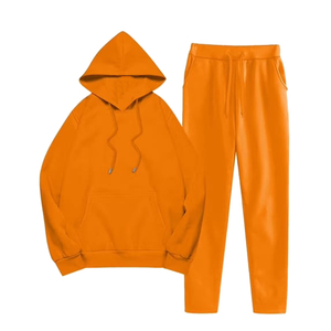 Conjunto Deportivo de Otoño de 2 Piezas para Mujer, Unisex, Nuevo, en Oferta, Informal, Transpirable, Ligero, Ecológico, 100% Algodón - Product Image 1