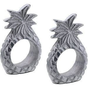 Durable Aluminum Napkin Rings Suitable For Everyday Dining Hotel Restaurant Banquet And <b>Party</b> <b>Table</b> Decoration - Product Image 1
