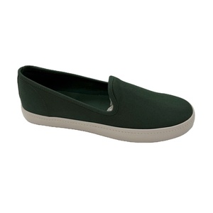 Vietnam manufactory high quality Men's Vulcanized Shoes Cotton <b>Canvas</b> Upper PU Midsole Rubber Outsole Lightweight Fashion Shoes - Product Image 4