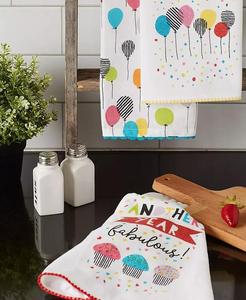 Collezione di Confetti di buon compleanno, Set di strofinacci | Importazioni di Design - Product Image 4