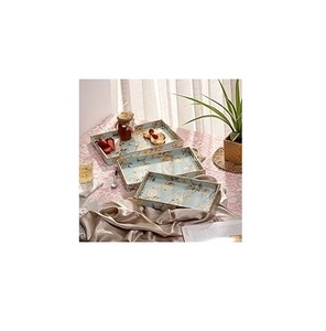 Bandeja de Madera Impresa de Calidad Premium, Bandeja Ecológica de MDF para Almacenamiento de Alimentos y Servicio de Cena, Estilo Superior, Superventas, Calidad Única - Product Image 1