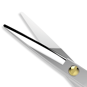 Professional Stainless Steel <b>Barber</b> Hair Shears Sharp Convex Edge Salon Hairdresser Styling Tool Kit <b>Set</b> 6-Inch Durable High End - Product Image 4