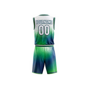Uniforme de basket-ball personnalisé, maillot sublimé de qualité supérieure, vêtements de sport d'équipe OEM, taille adulte unisexe, respirant, séchage rapide - Product Image 2
