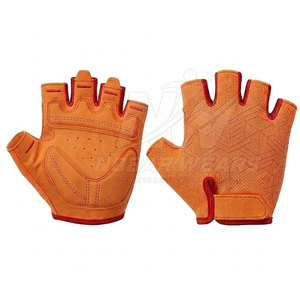 Gants de cyclisme modernes avec paume absorbant les chocs, équipement de vélo confortable pour les cyclistes professionnels et occasionnels, vente en gros - Product Image 4