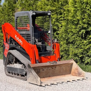 รถตักล้อยาง Kubota SVL65-2 คุณภาพดีที่สุด พร้อมมอเตอร์หน้า Eaton, แบริ่ง, ปั๊ม, เกียร์บ็อกซ์, PLC และชิ้นส่วนหลักอื่นๆ - Product Image 4