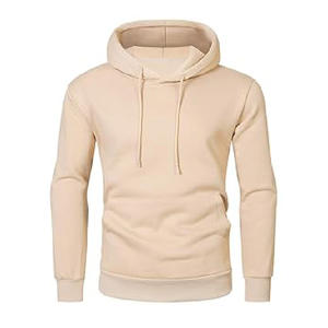 Men's Custom Embroidered Hoodies Sweatshirts Casual Cotton <b>Hooded</b> Collar Drawstring Pullover Tie-Dye Fleece Long Sleeve Plaid - Product Image 1