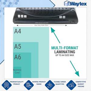 ผู้จัดจำหน่ายเครื่องเคลือบบัตรขนาด A4 A5 A6 A7 คุณภาพสูง ขนาดกะทัดรัด ใช้งานง่าย รวดเร็ว สำหรับใช้ในสำนักงานทุกวัน ในราคาที่เข้าถึงได้ - Product Image 2