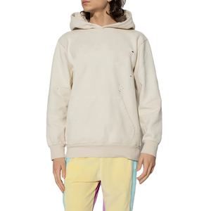 100_ Cotton Terry Heavyweight Oversize Plain Pullover Men Vintage Hoodie Distressed Hoodies - Product Image 1
