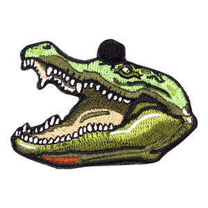Patchs brodés personnalisés avec nom, en tissu sergé, thermocollants pour vêtements, sacs, chapeaux, faible MOQ - Product Image 2