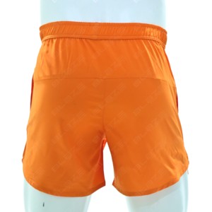 กางเกงขาสั้นออกกำลังกาย Blaze Spandex Nylon สำหรับผู้ชาย ผ้าเนื้อเดียว ระบายอากาศได้ดี เอวสูง แห้งเร็ว สวมใส่สบาย เหมาะสำหรับเล่นกีฬาและฟิตเนส - Product Image 4