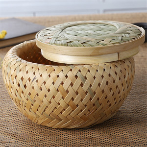 Superbe offre de boîtes de rangement en bambou à vendre, emballage personnalisé imprimé, boîte cadeau, conteneur pour cadeaux. - Product Image 6