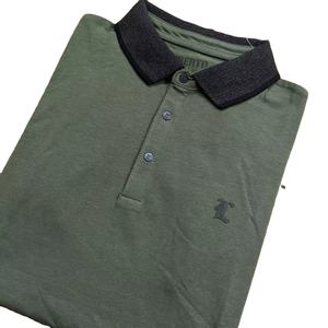 Camisa Original para Hombre, Bordado Personalizado, Patrón Sólido, Tejido de Punto Liso, BotexBD, Primavera y Verano - Product Image 2