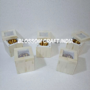 Quemador de incienso Mubkhar de la mejor calidad con incrustaciones de hueso blanco y nácar, hecho a mano, con diseño de anís estrellado árabe, para regalos de Ramadán, sándalo - Product Image 4