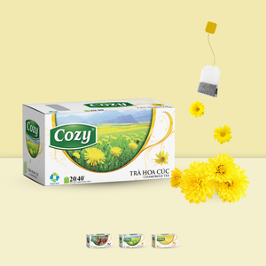 Sachets de thé thermoscellés de haute qualité pour l'exportation du Vietnam, marque privée avec logo, emballage en boîte de thé - Product Image 2