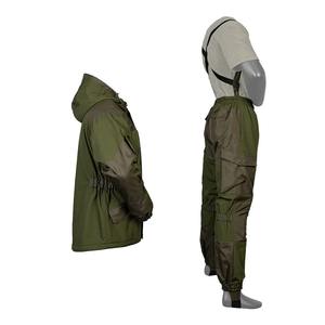 Veste coupe-vent de randonnée camouflage imperméable pour homme, idéale pour la chasse et les activités de plein air - Product Image 3