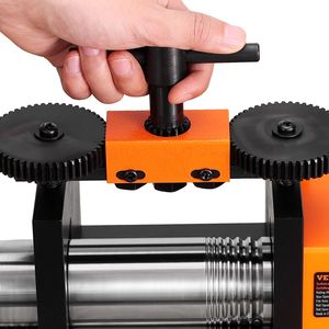 Laminatoio per Gioielli in Metallo Multifunzione da 2,95''/75mm, Rapporto di Trasmissione 1:2, Pressione 0,03''-6,5mm - Product Image 5