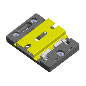 Support de montage sur rail DIN de qualité supérieure et durable pour panneaux de commande et de distribution en provenance d'Inde - Product Image 3