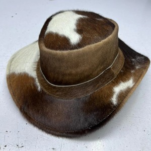 Chapeau haut de forme en cuir de qualité supérieure pour homme, élégant, à couronne haute, accessoire de mode unique pour costumes et événements spéciaux - Product Image 1