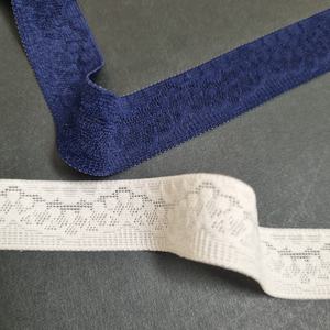 Encaje Elástico Floral de 2 cm, Encaje Estrecho Elástico para Lencería, Ropa Interior, Encaje Decorativo Suave de Nailon y Spandex - Product Image 2