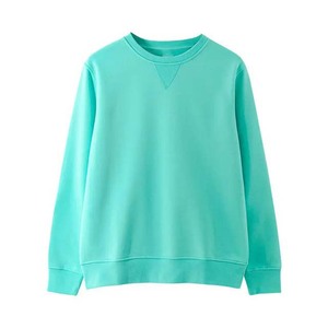 Sweat-shirts basiques d'hiver de haute qualité, 100% coton, col rond, service OEM, design de logo personnalisé, différentes couleurs - Product Image 2