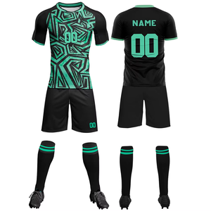 High Quality 2026 Wholesale Soccer Uniform Customized <b>Football</b> Jersey <b>Short</b> Quick Dry Lightweight Soccer Uniforms Kit Men - Product Image 4